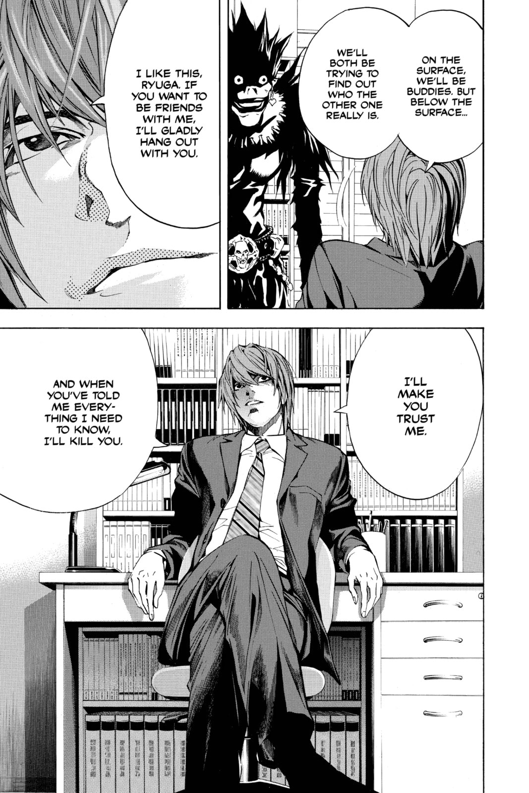Death Note Chapter 19 page 19 - 
