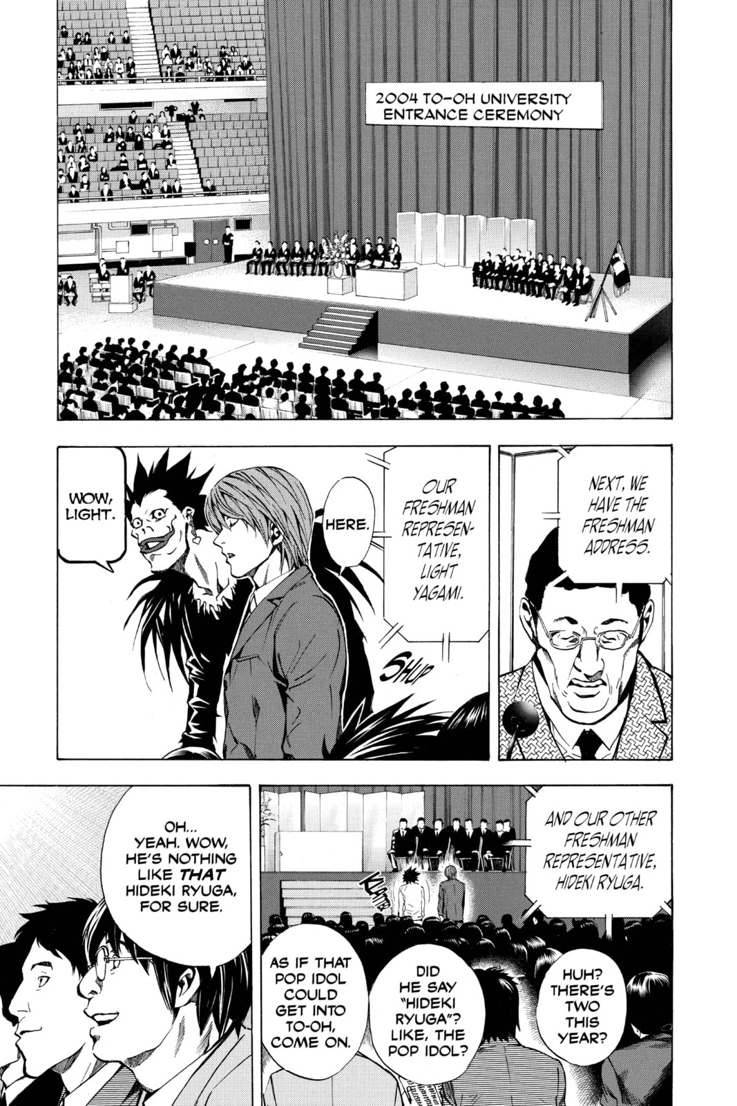 Death Note Chapter 19 page 3 - 
