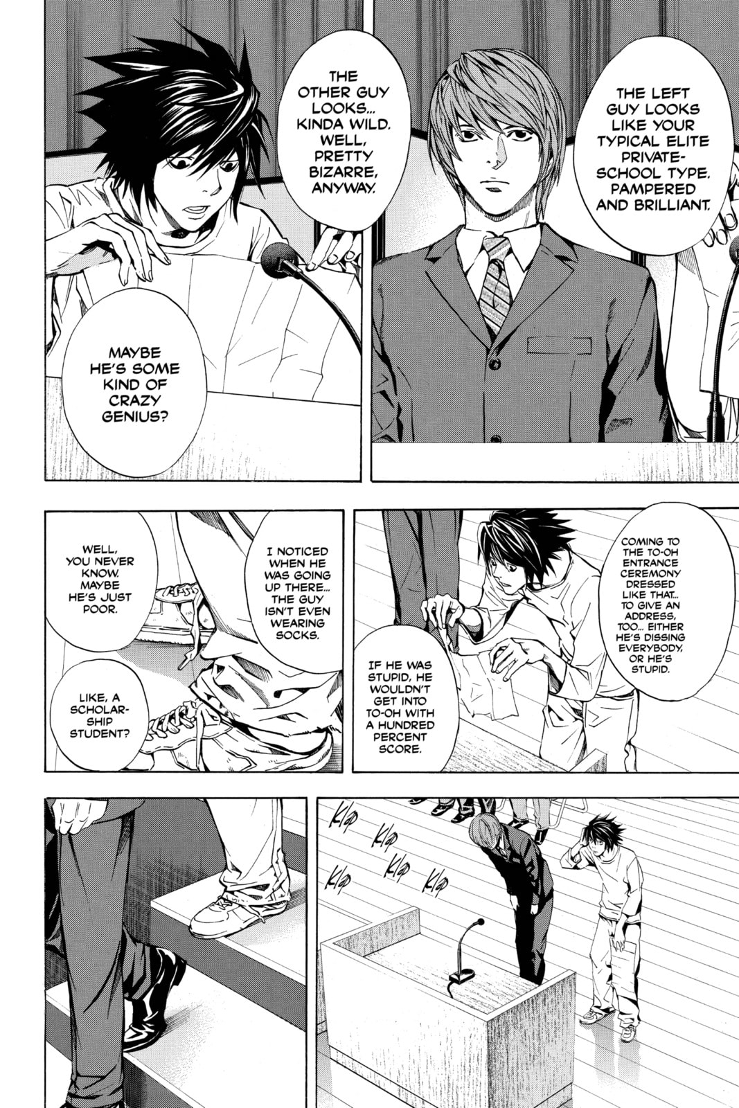 Death Note Chapter 19 page 6 - 
