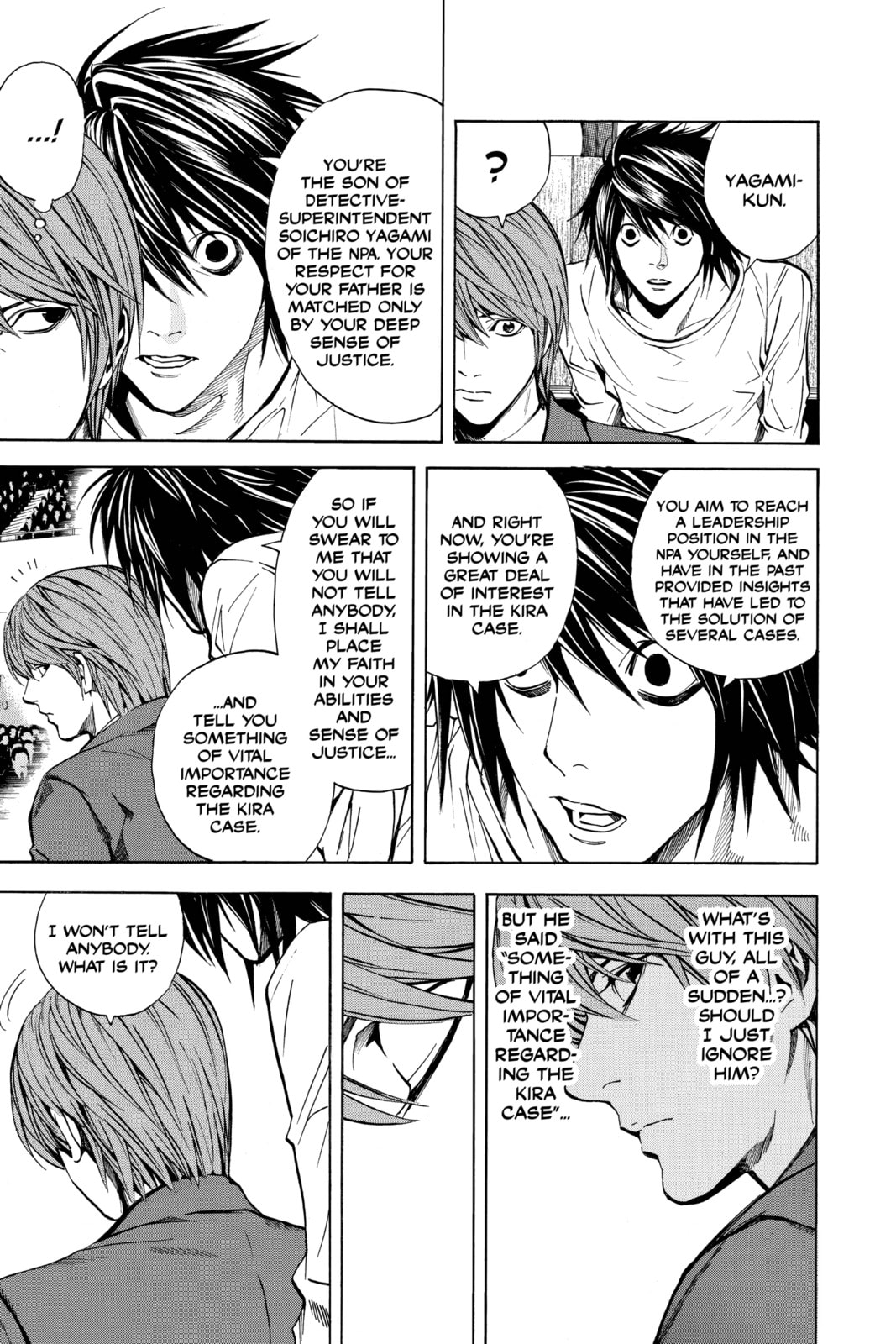 Death Note Chapter 19 page 7 - 