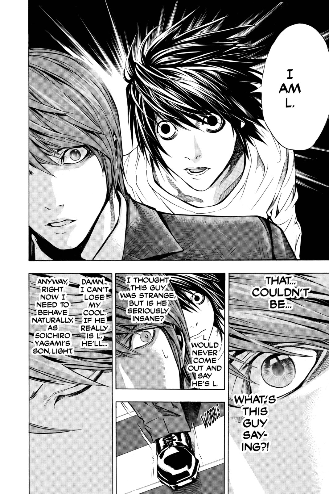 Death Note Chapter 19 page 8 - 