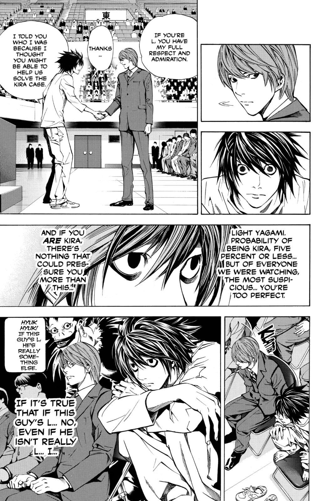 Death Note Chapter 19 page 9 - 