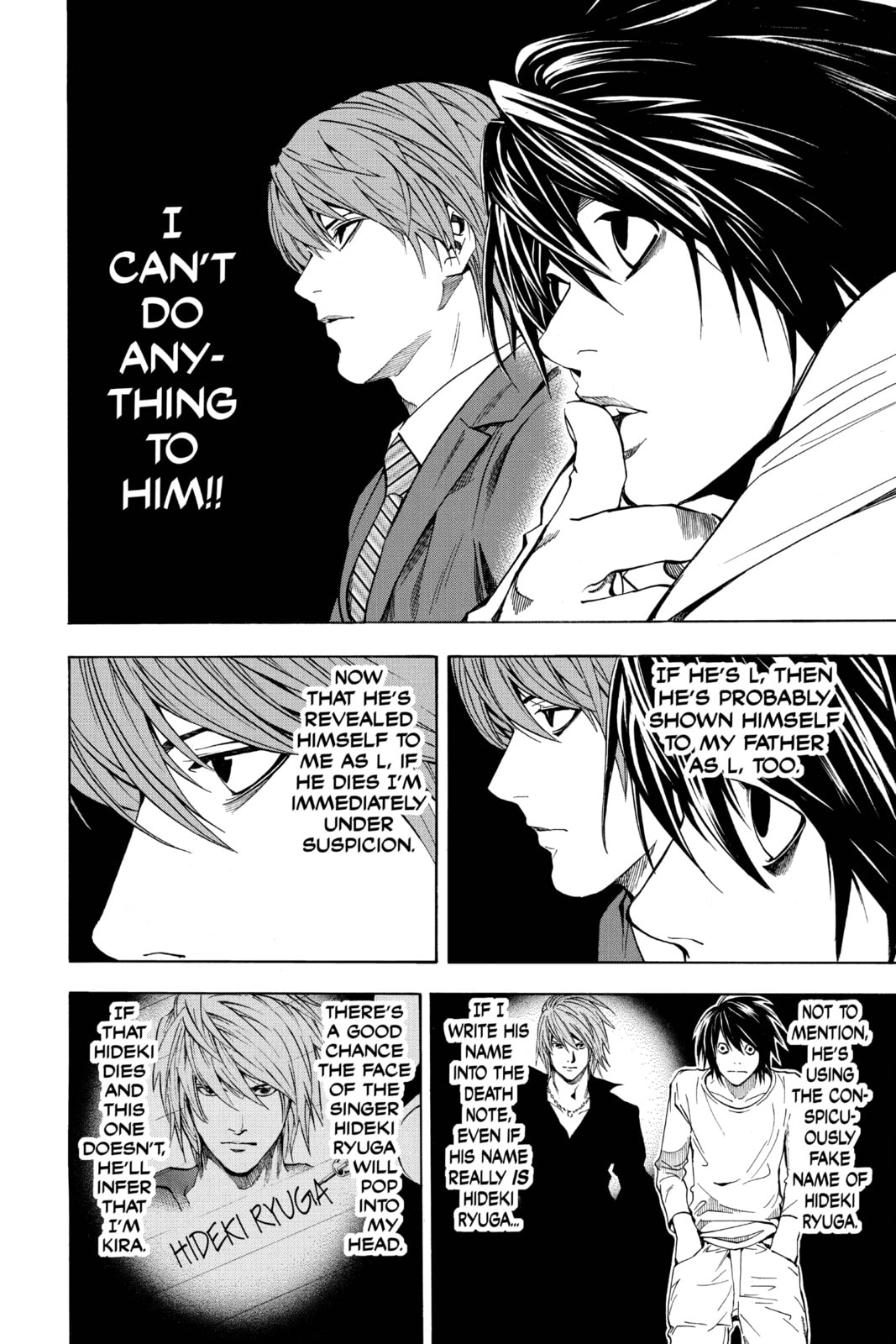 Death Note Chapter 19 page 10 - 
