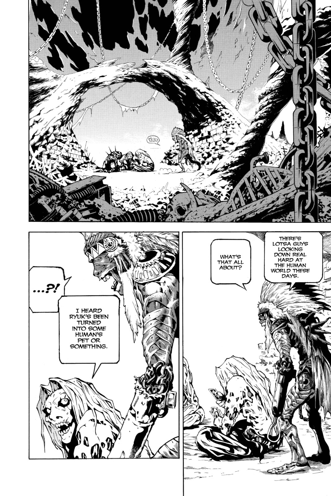 Death Note Chapter 20 page 2 - 