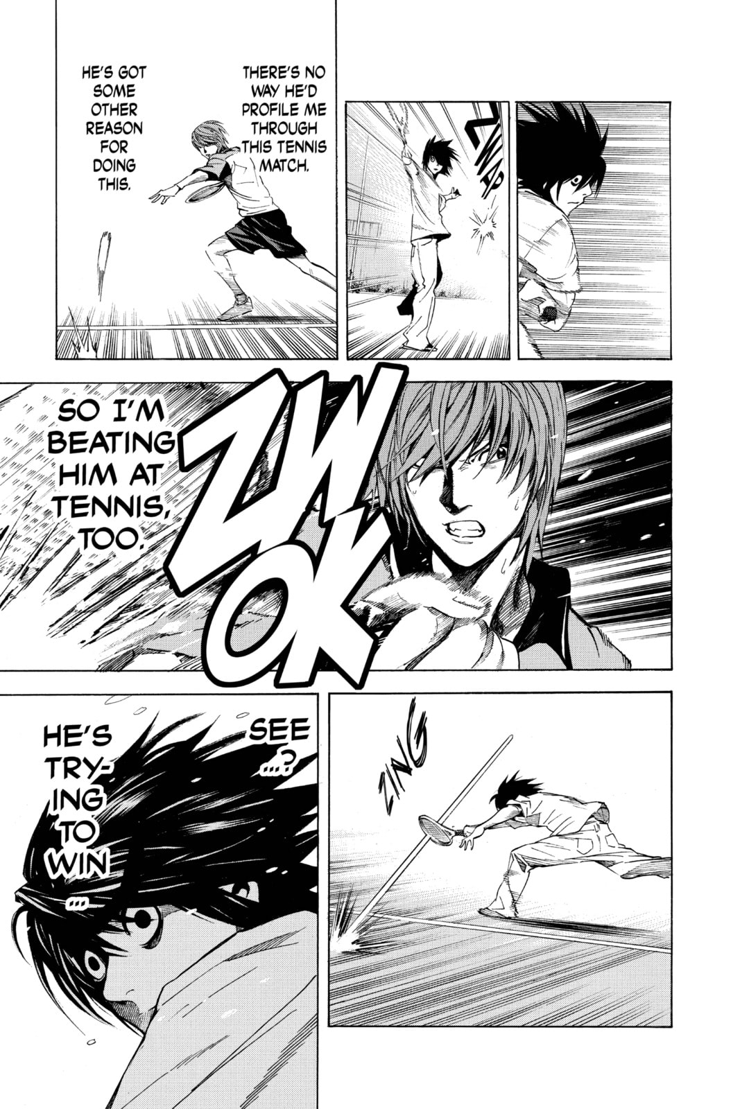Death Note Chapter 20 page 11 - 