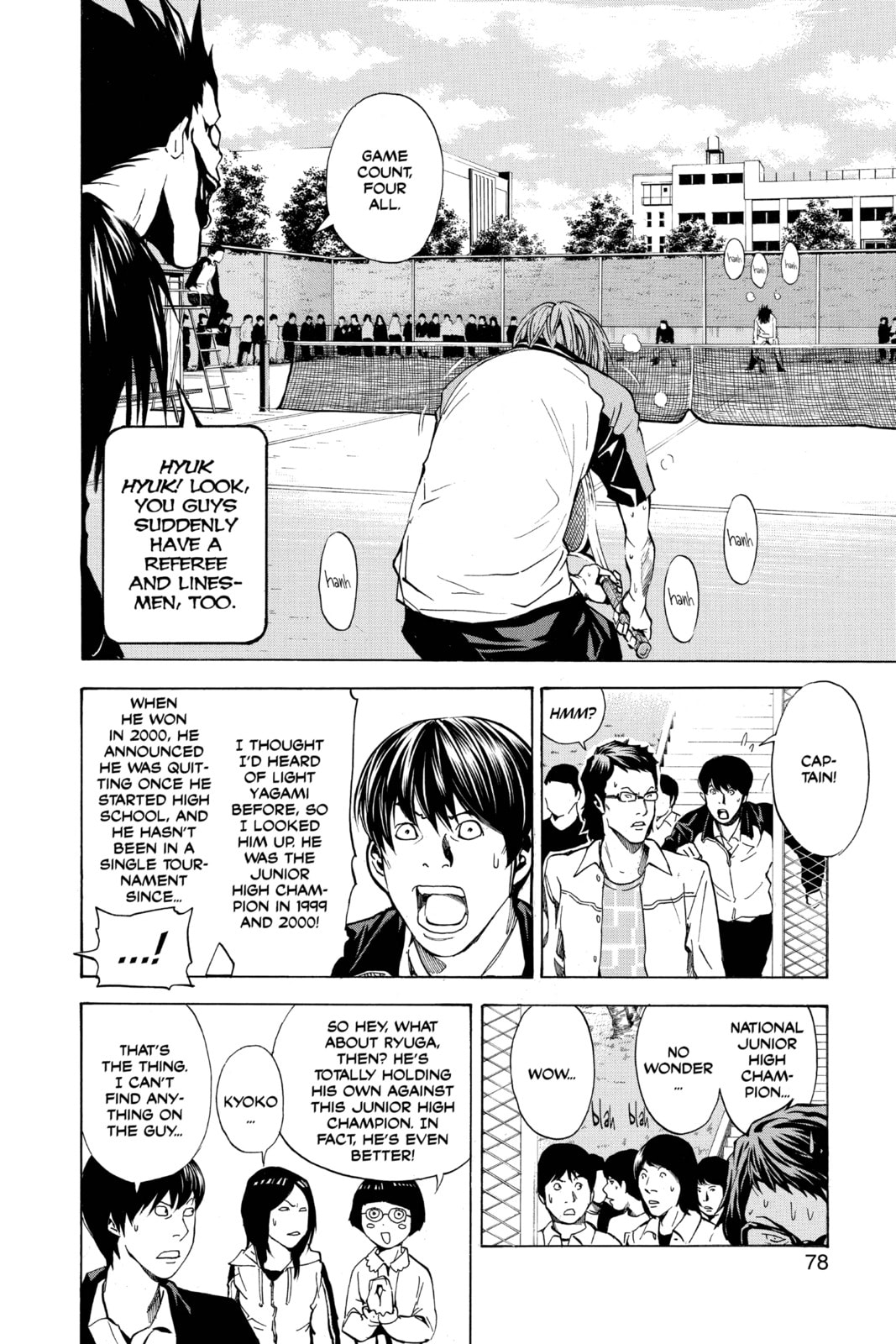 Death Note Chapter 20 page 12 - 