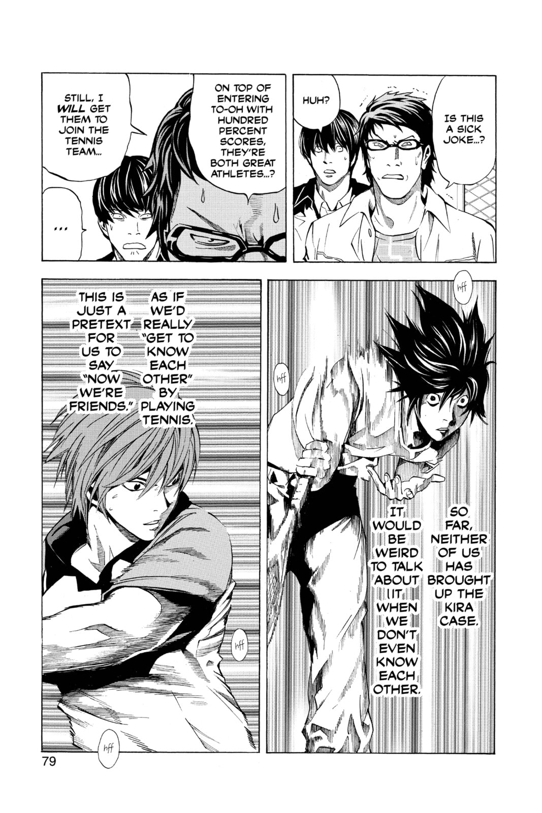 Death Note Chapter 20 page 13 - 