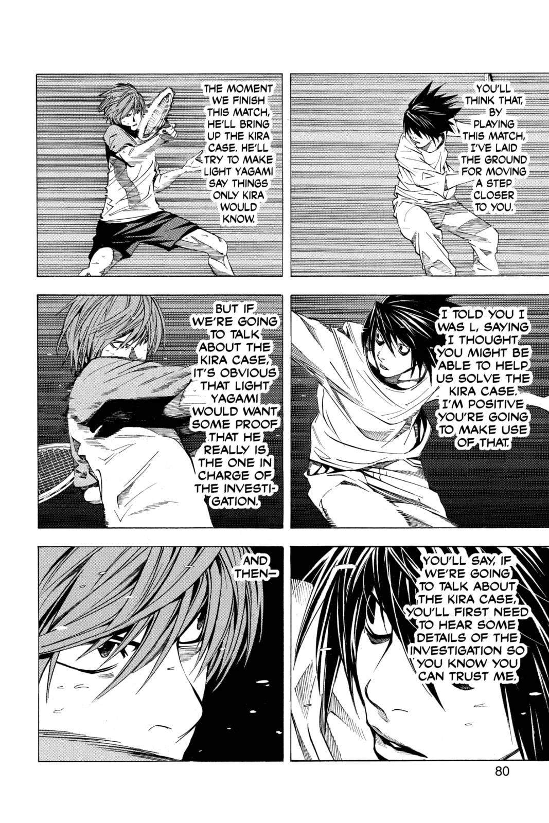Death Note Chapter 20 page 14 - 