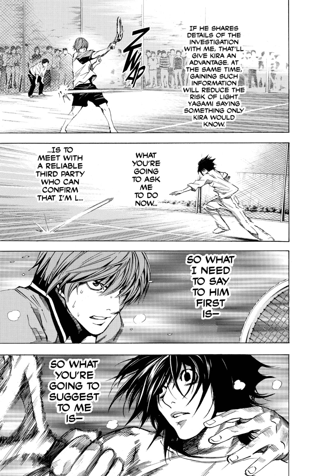 Death Note Chapter 20 page 15 - 