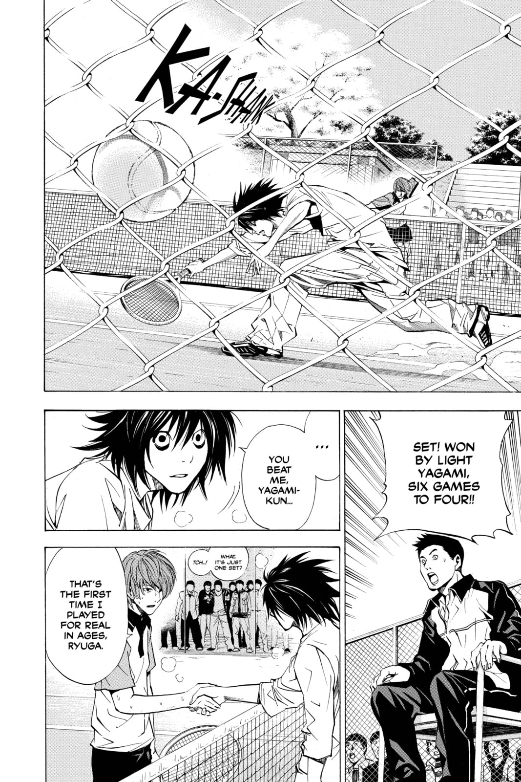 Death Note Chapter 20 page 18 - 