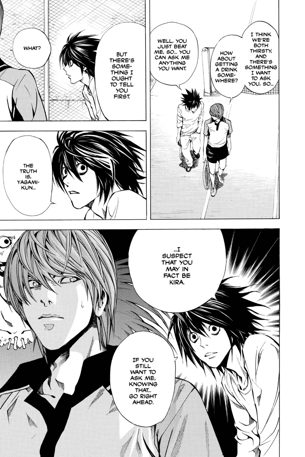 Death Note Chapter 20 page 19 - 