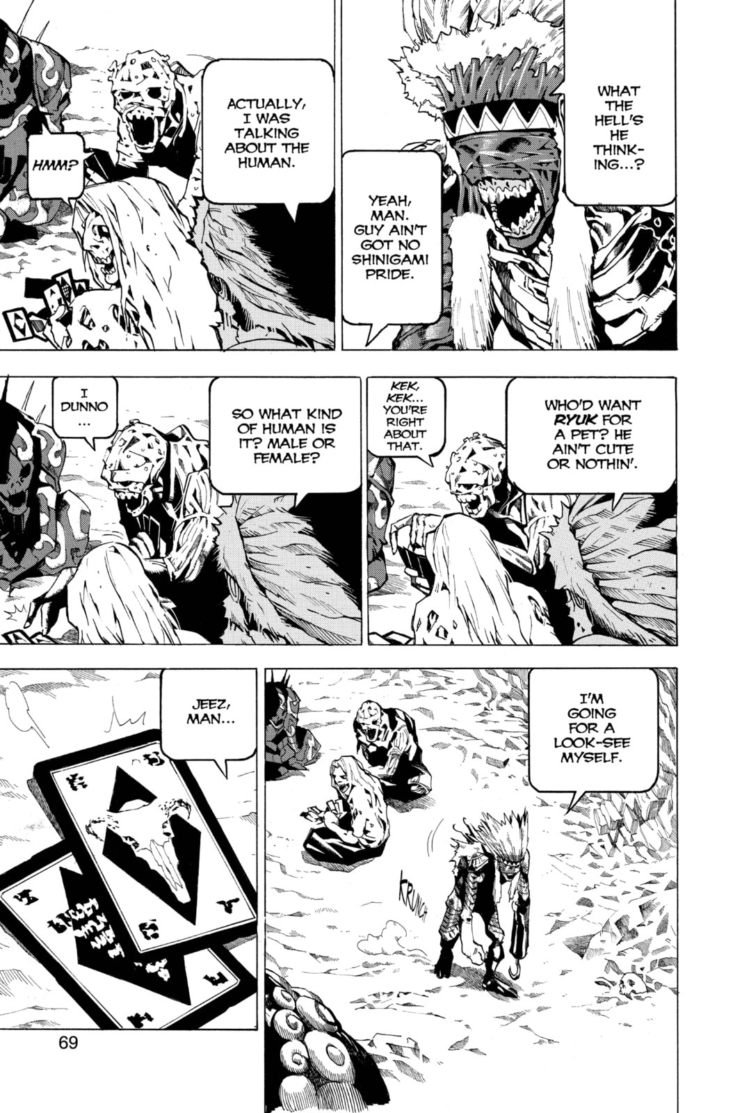 Death Note Chapter 20 page 3 - 