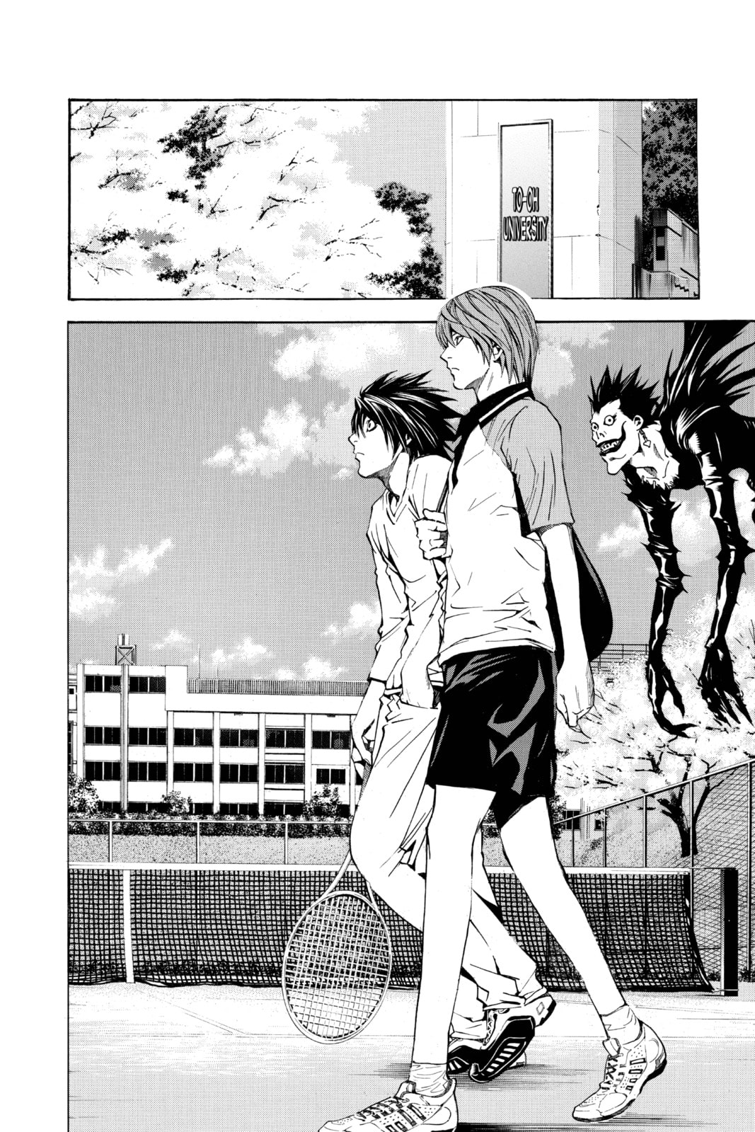 Death Note Chapter 20 page 4 - 