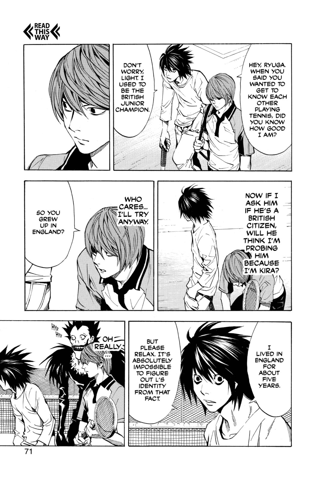 Death Note Chapter 20 page 5 - 