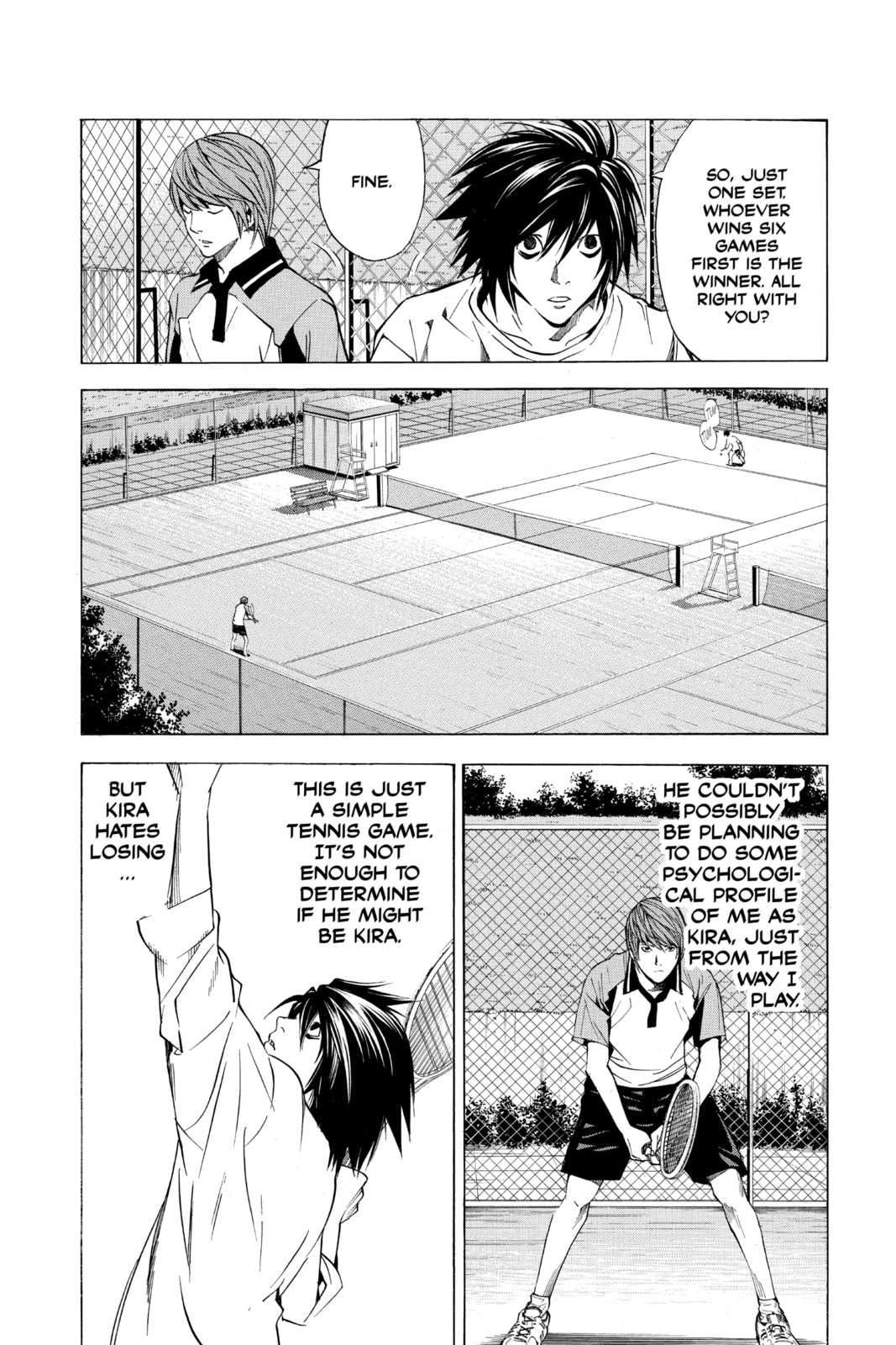 Death Note Chapter 20 page 6 - 