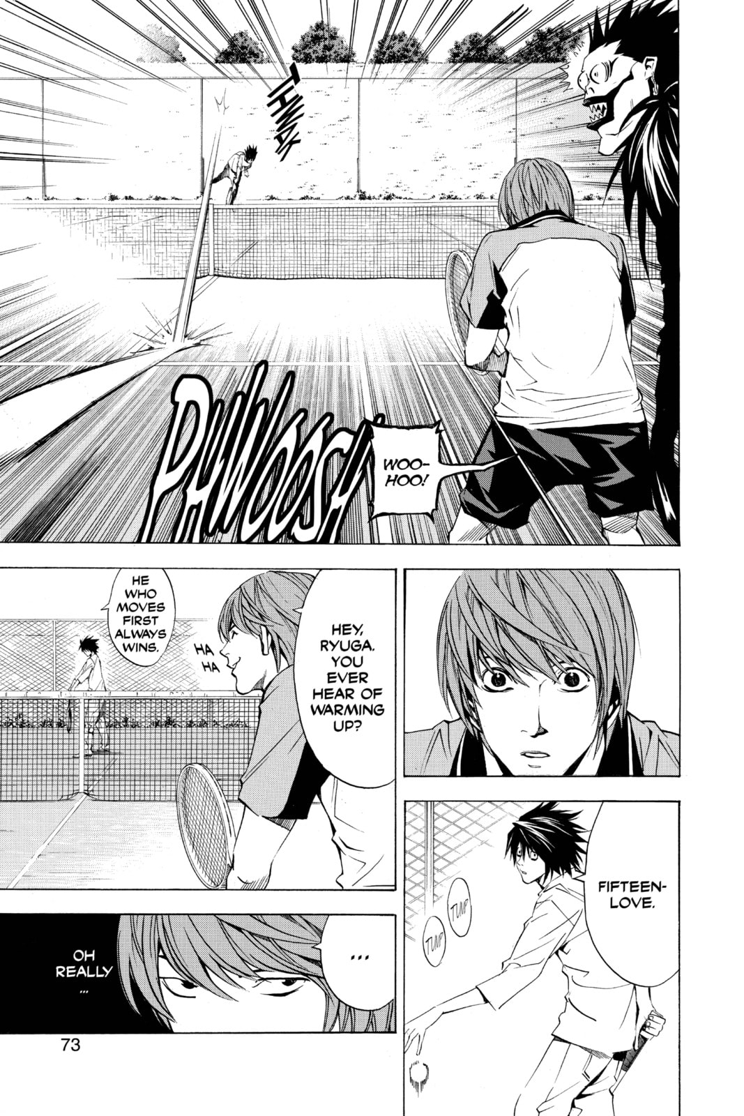 Death Note Chapter 20 page 7 - 