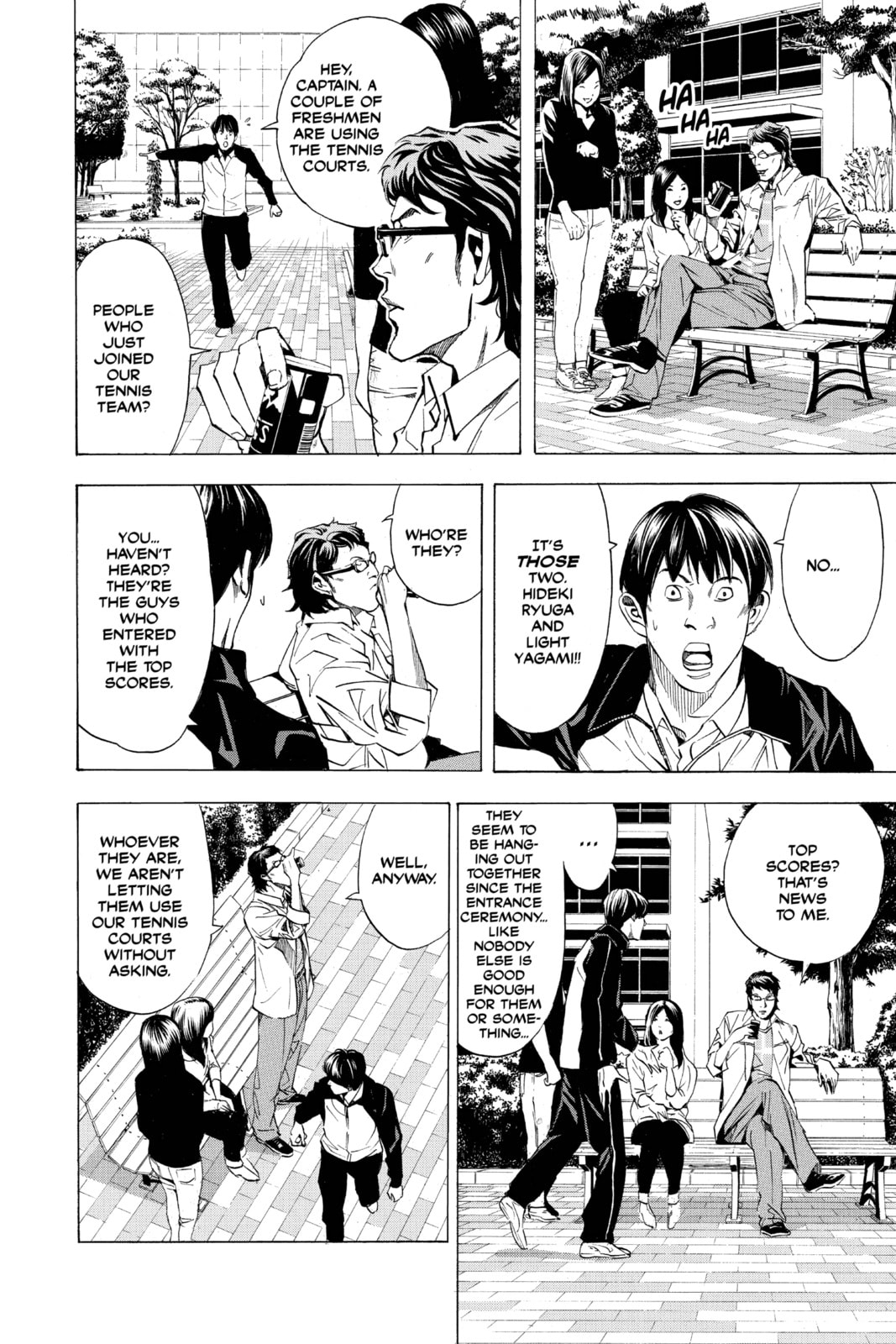 Death Note Chapter 20 page 8 - 