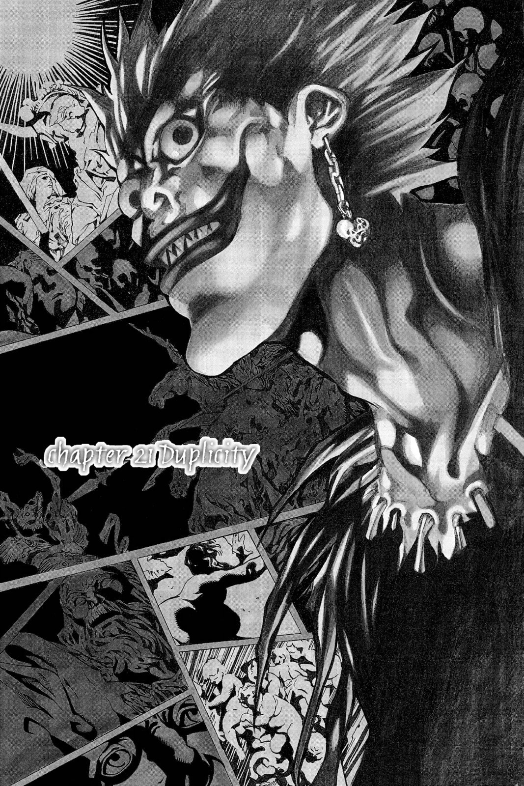 Death Note Chapter 21 page 1 - 