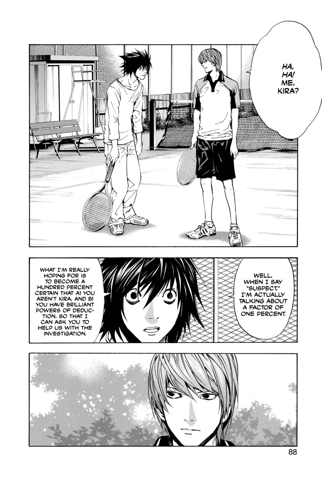 Death Note Chapter 21 page 2 - 