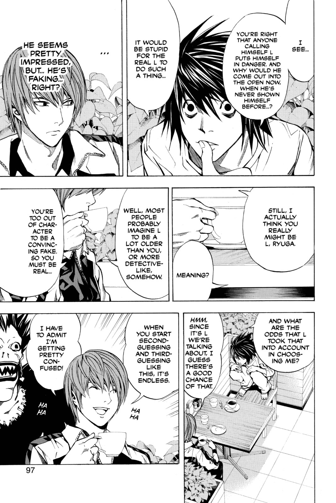 Death Note Chapter 21 page 11 - 