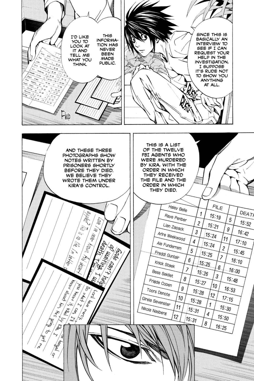 Death Note Chapter 21 page 12 - 