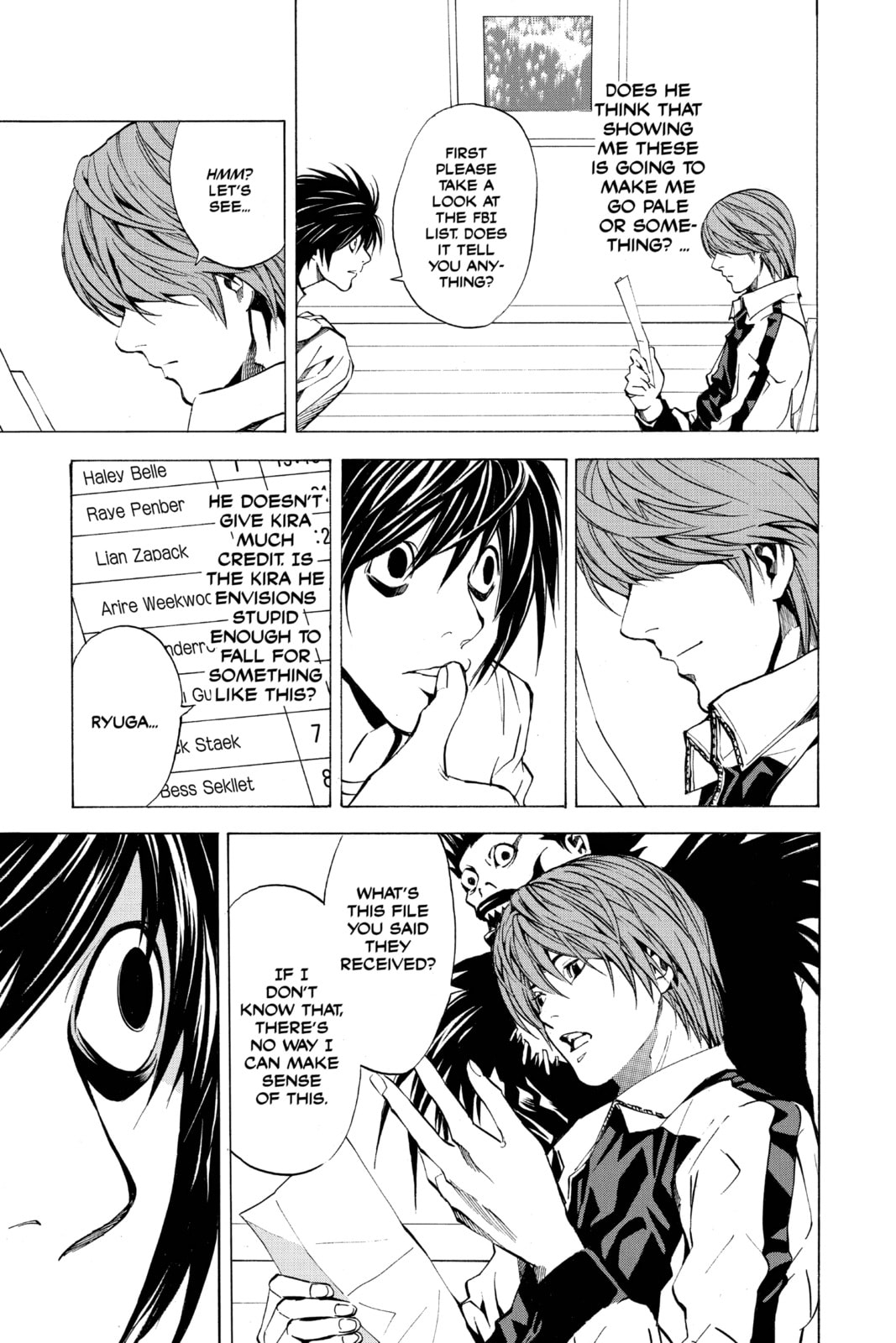Death Note Chapter 21 page 13 - 