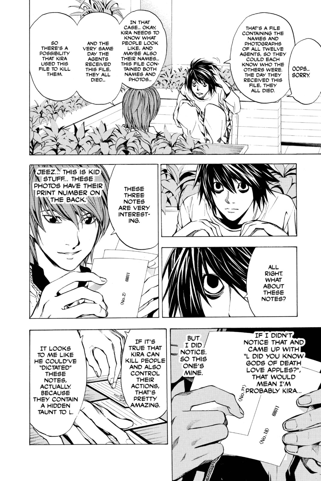 Death Note Chapter 21 page 14 - 