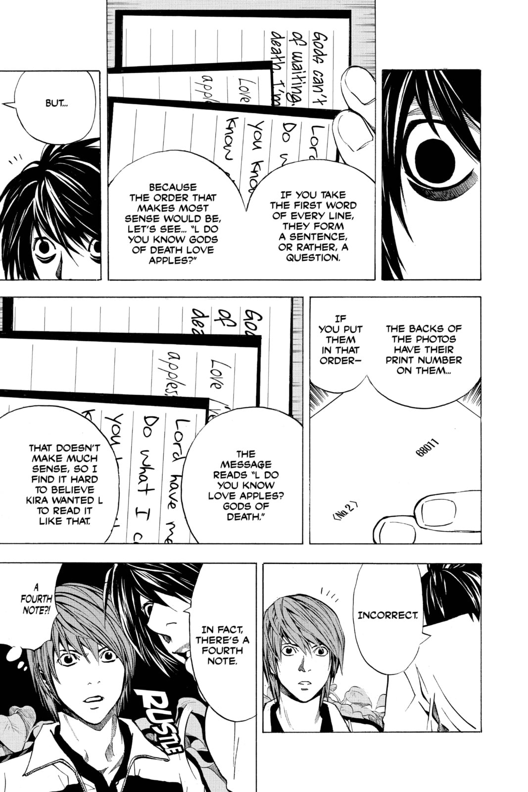 Death Note Chapter 21 page 15 - 