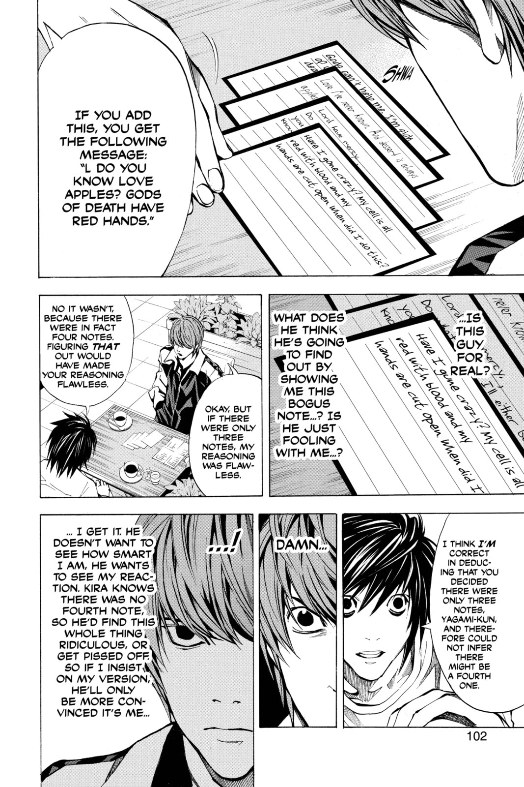 Death Note Chapter 21 page 16 - 
