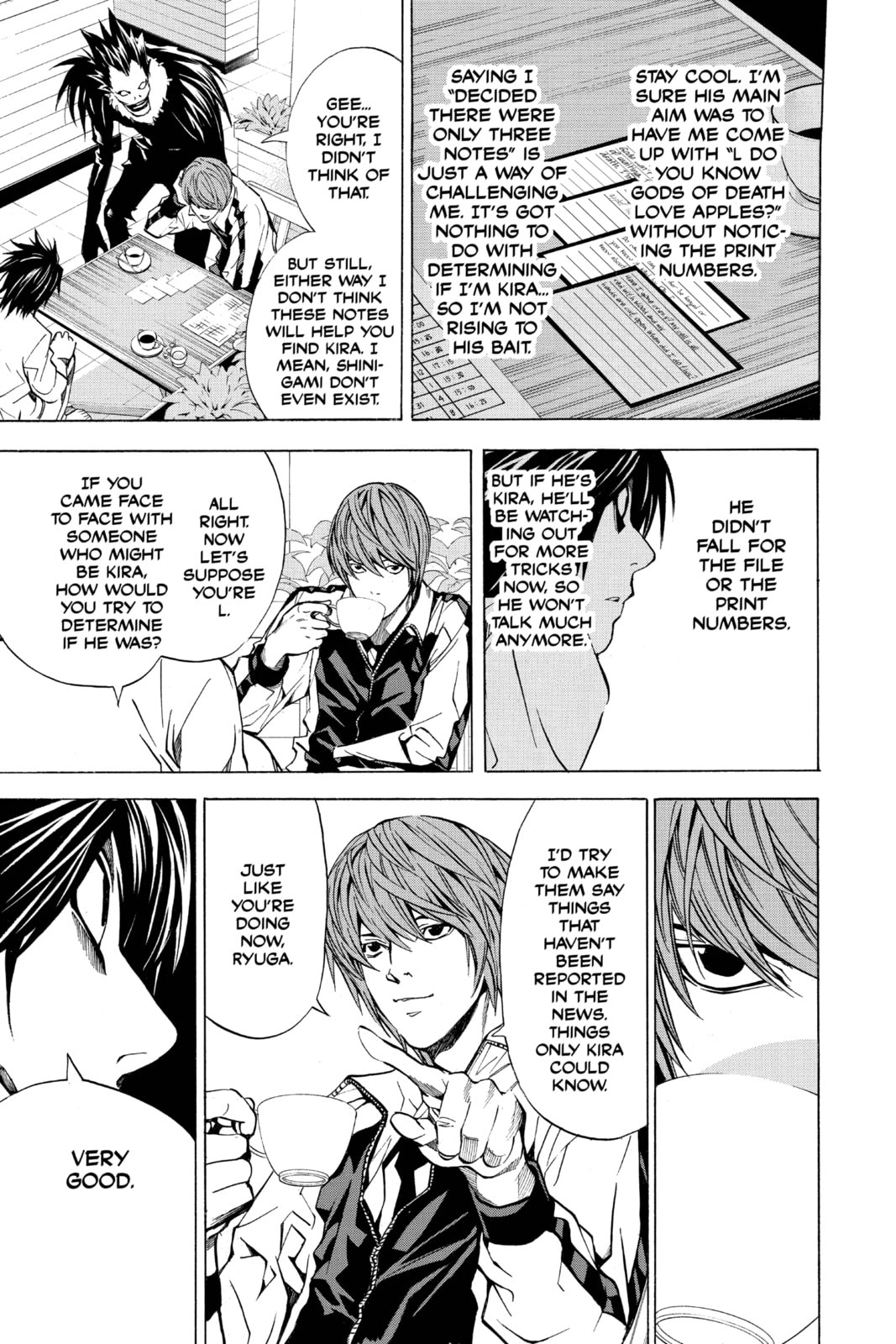 Death Note Chapter 21 page 17 - 