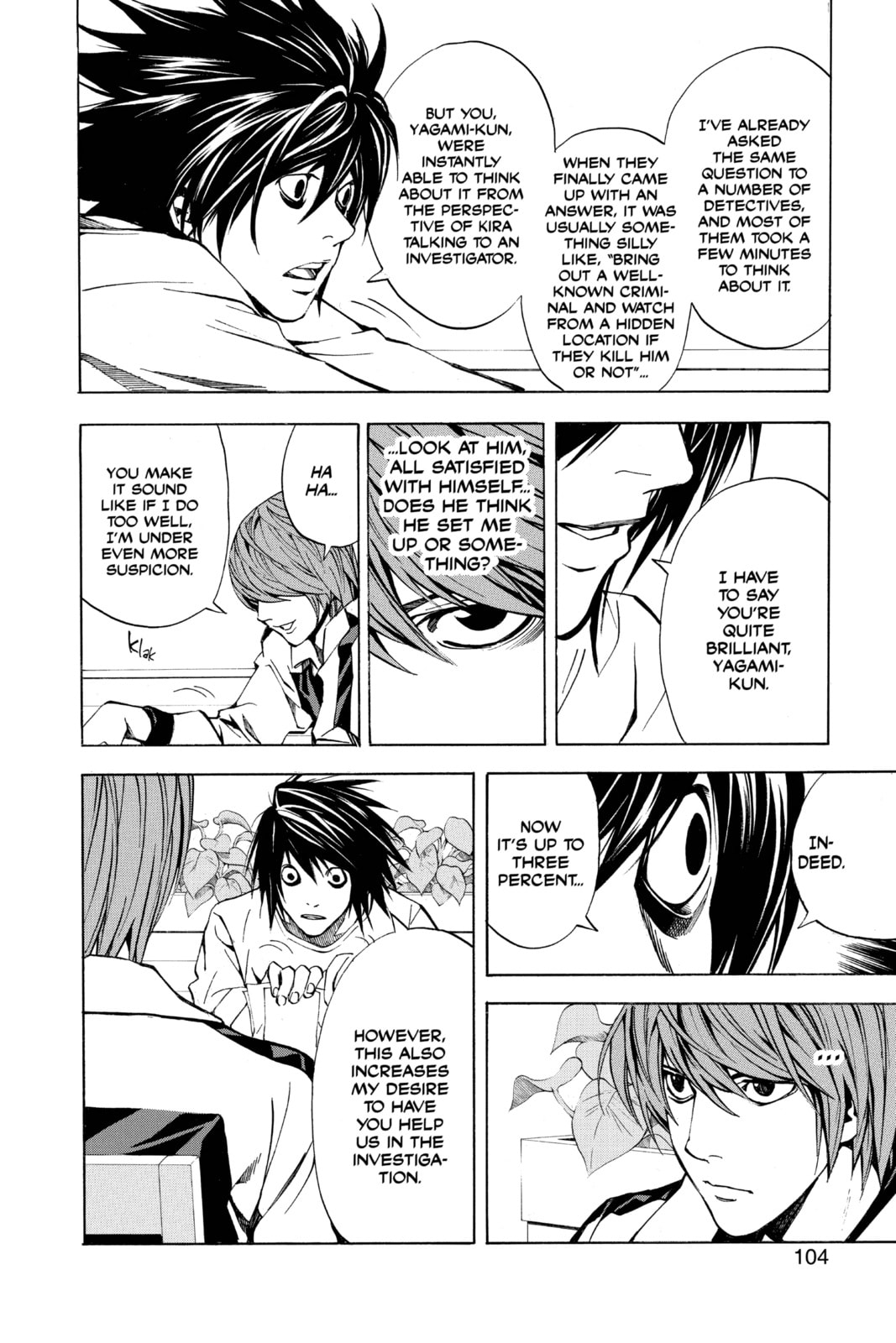 Death Note Chapter 21 page 18 - 