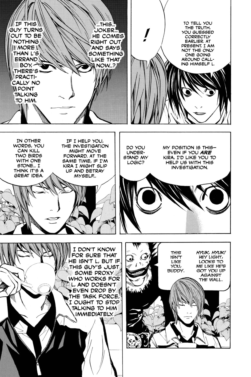 Death Note Chapter 21 page 19 - 