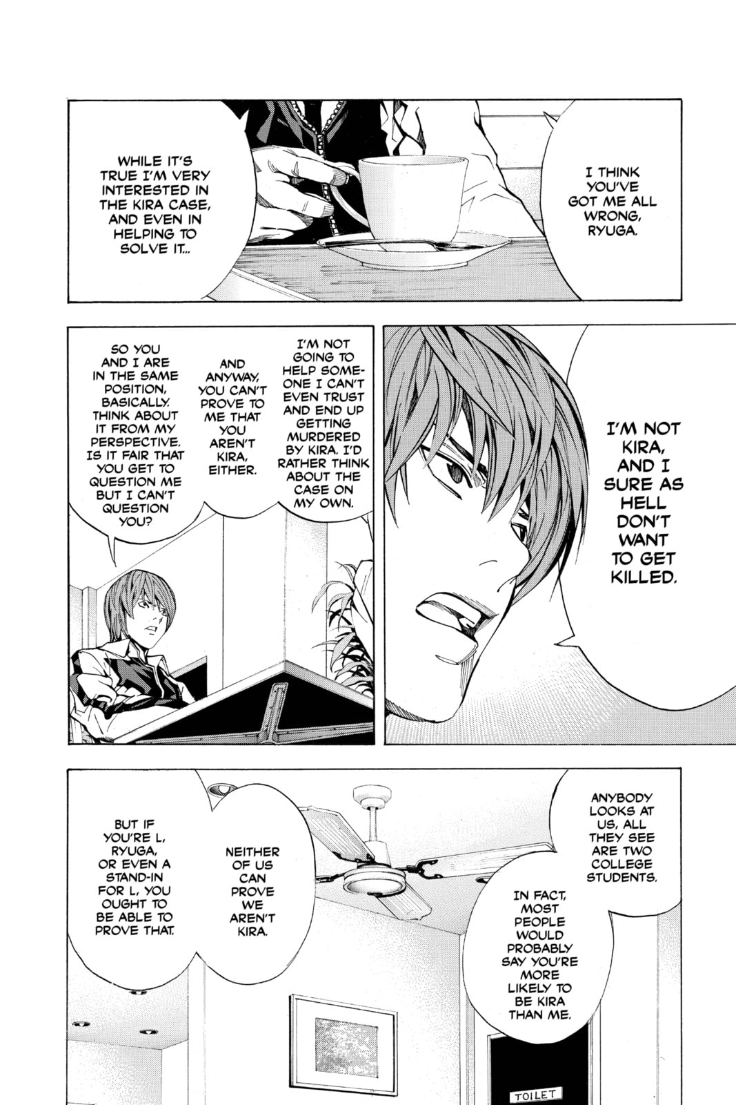 Death Note Chapter 21 page 20 - 