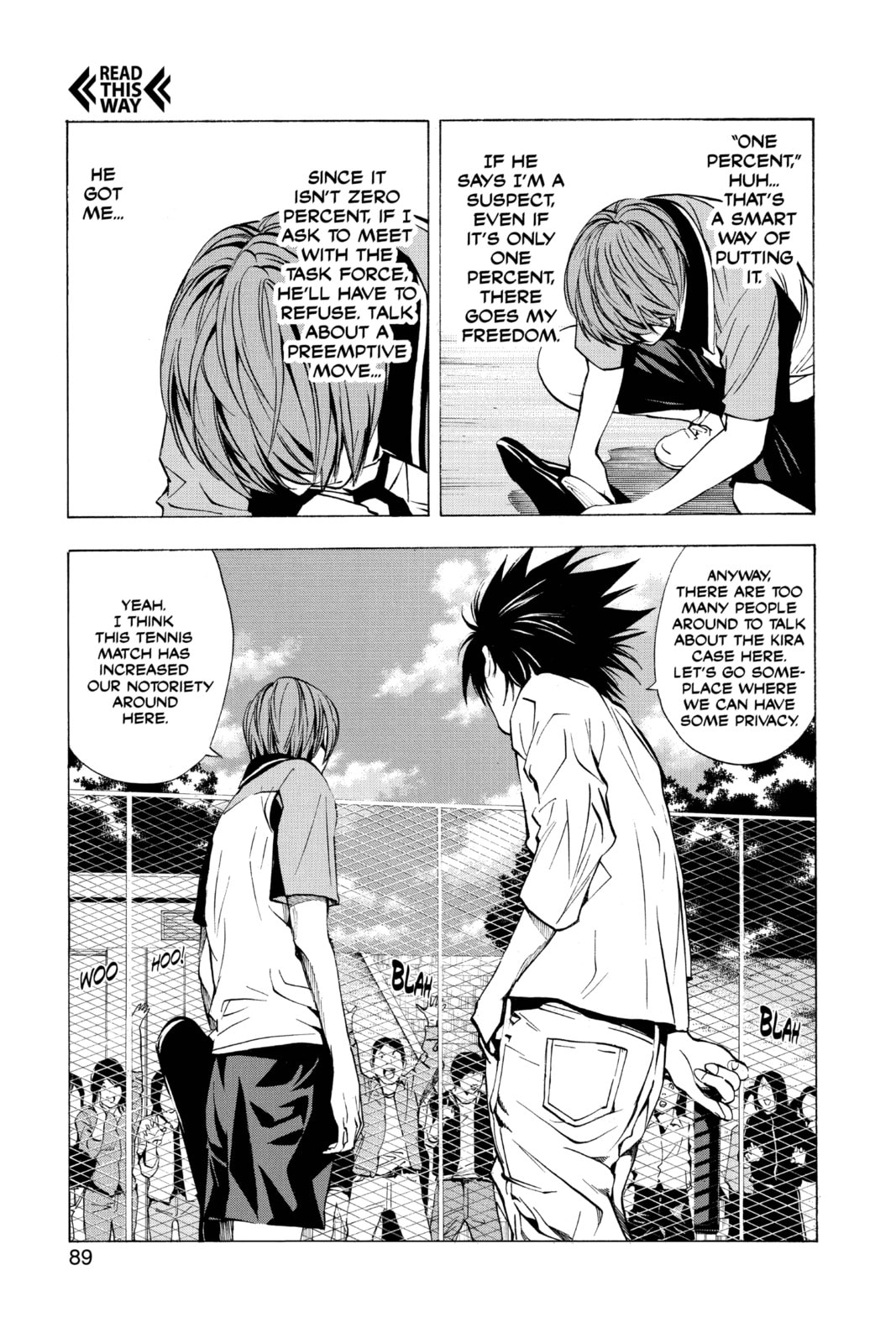Death Note Chapter 21 page 3 - 