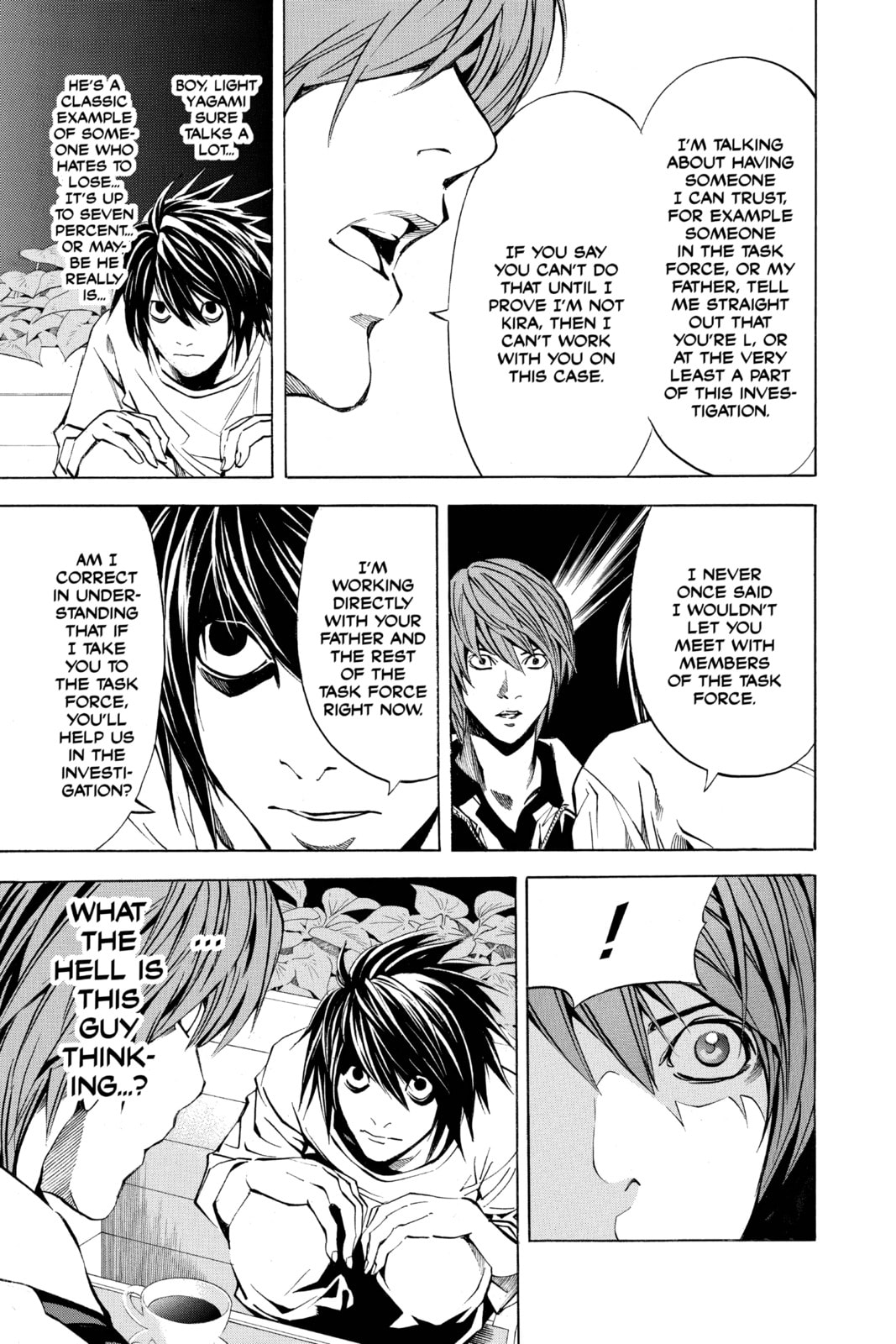 Death Note Chapter 21 page 21 - 