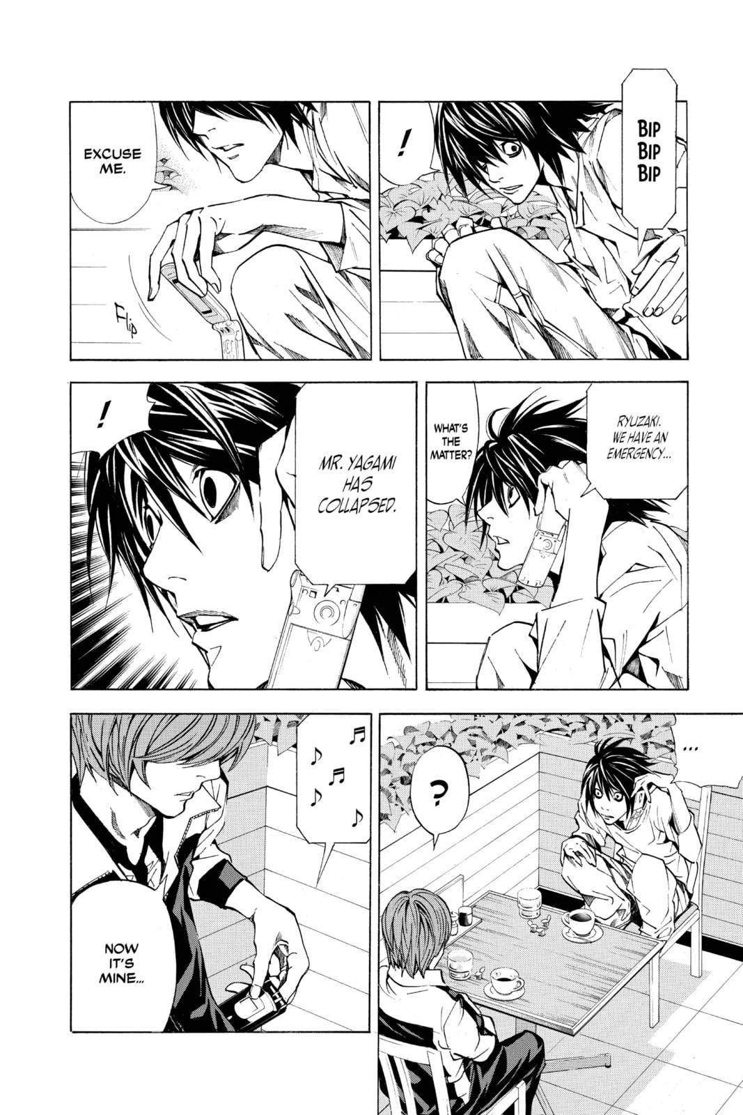 Death Note Chapter 21 page 22 - 