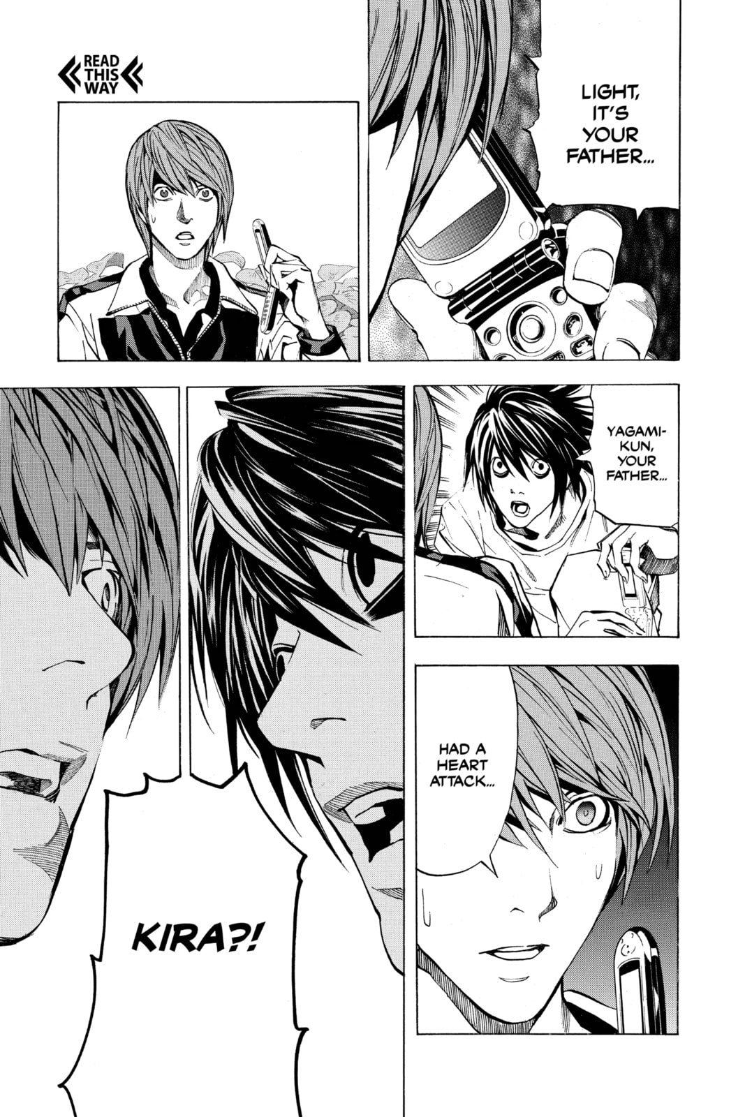 Death Note Chapter 21 page 23 - 