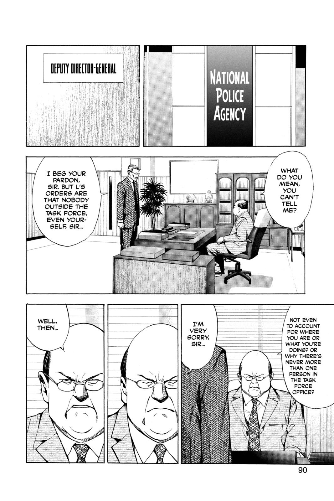 Death Note Chapter 21 page 4 - 