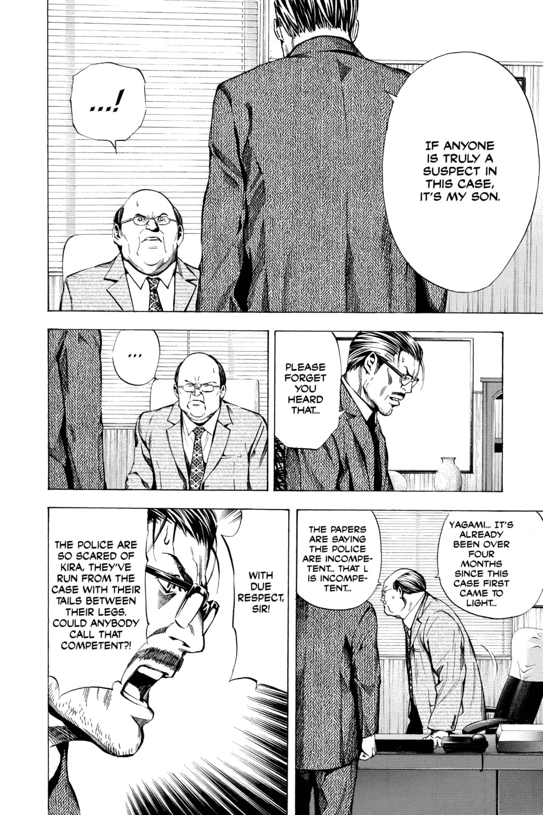 Death Note Chapter 21 page 6 - 