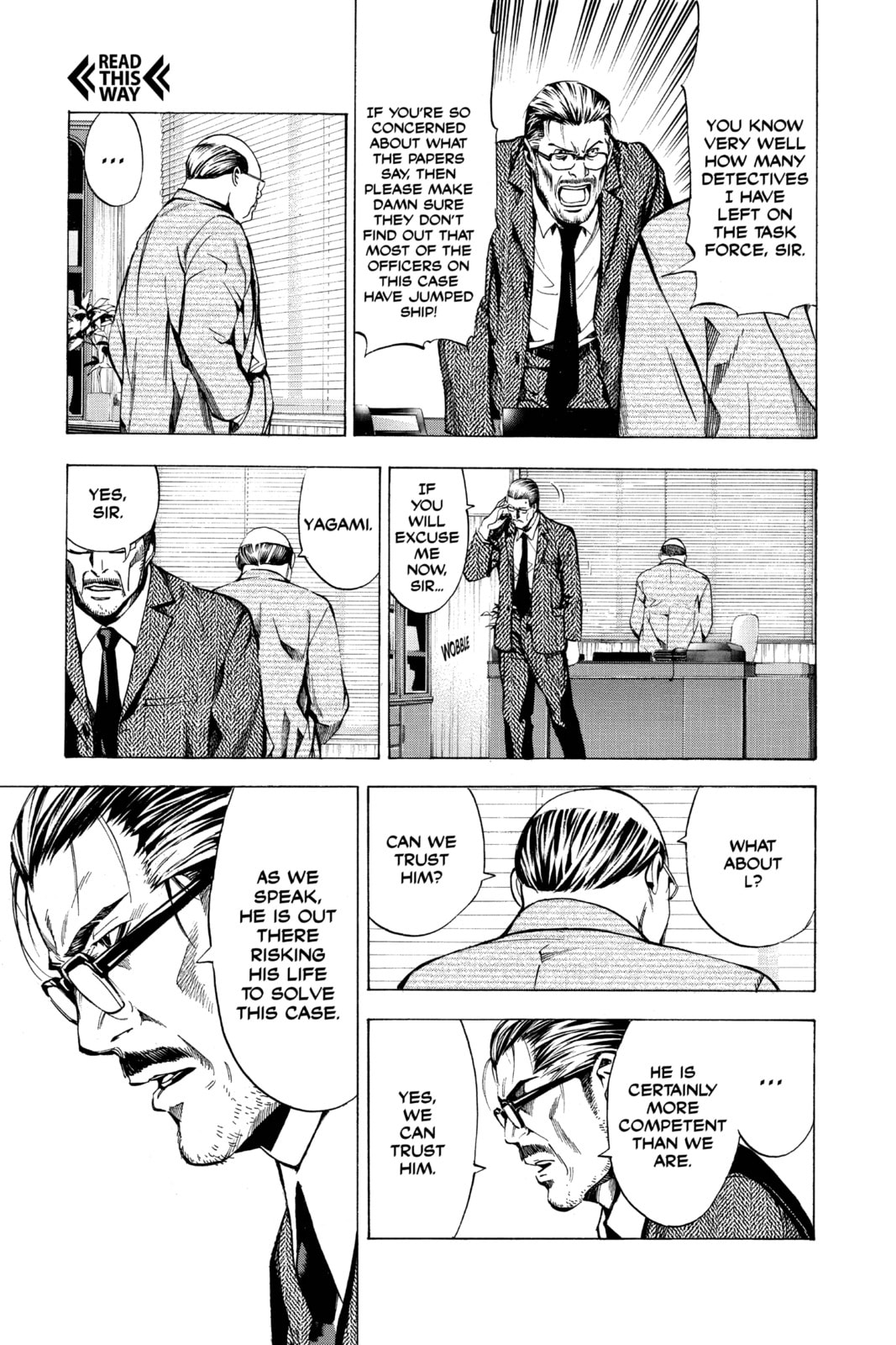Death Note Chapter 21 page 7 - 