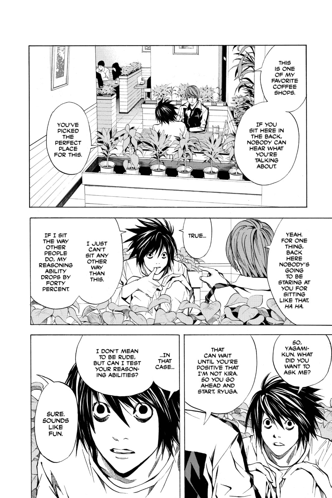 Death Note Chapter 21 page 8 - 
