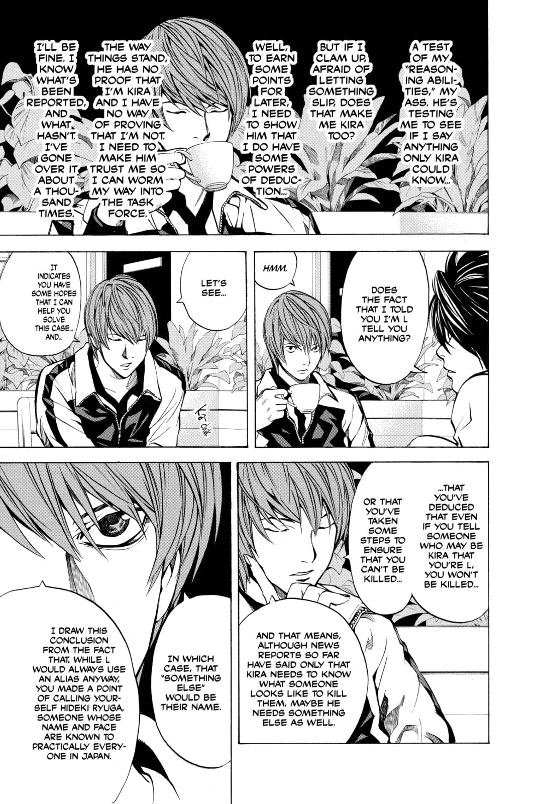 Death Note Chapter 21 page 9 - 
