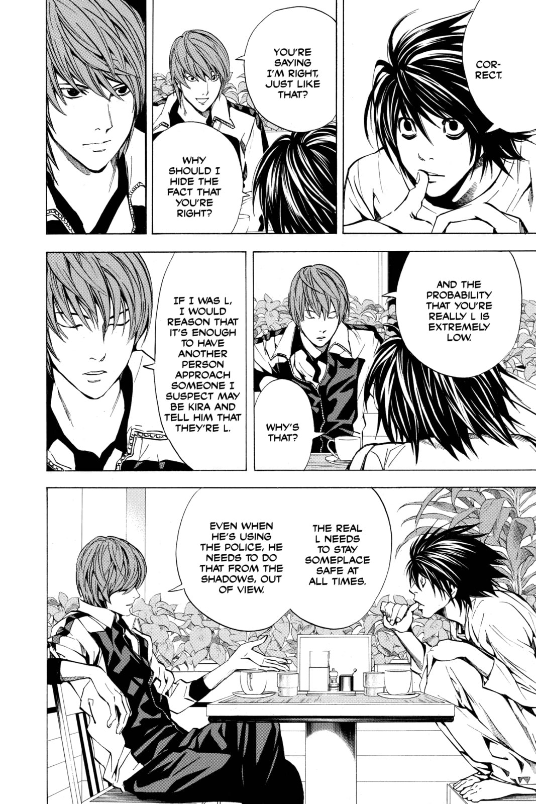 Death Note Chapter 21 page 10 - 
