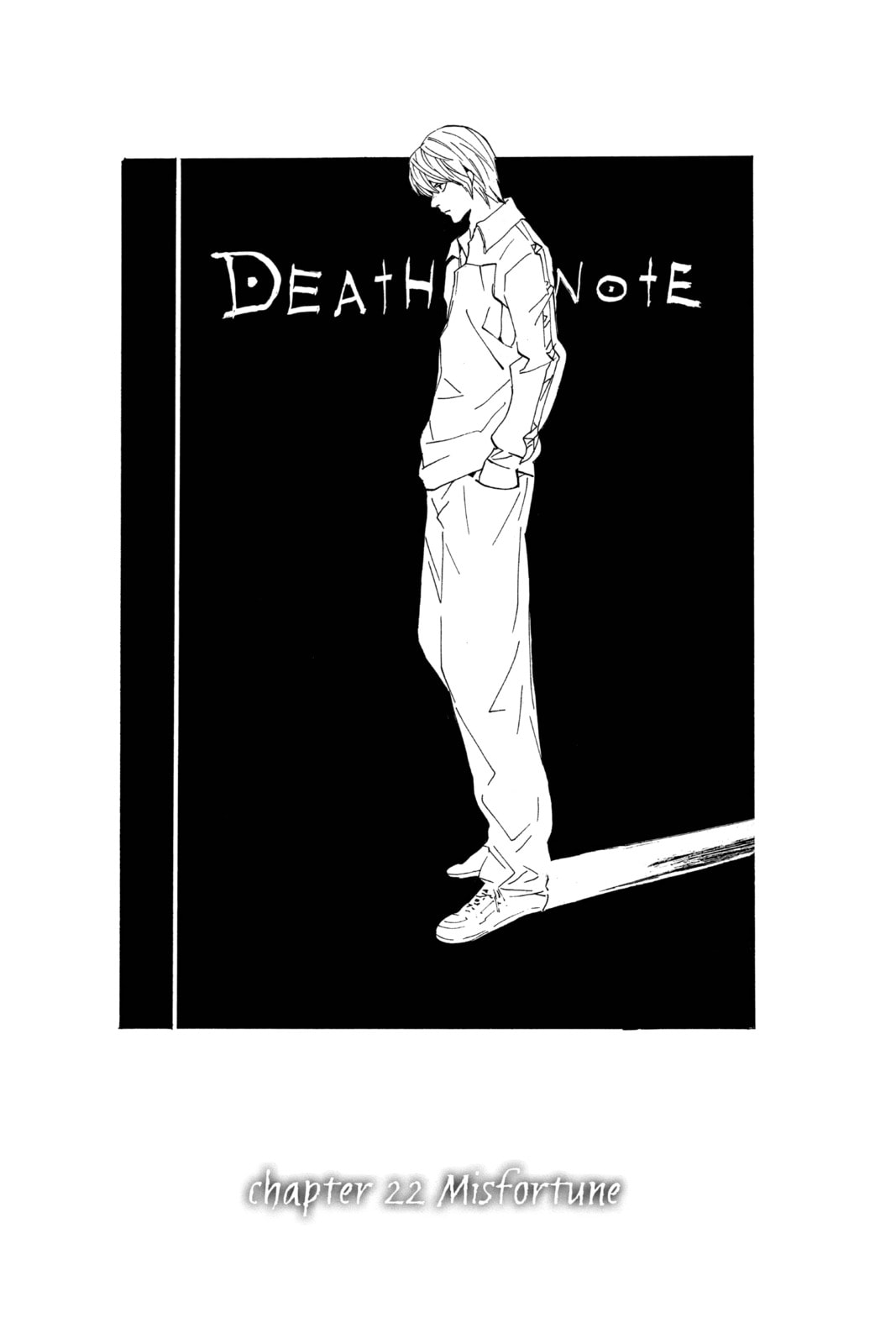 Death Note Chapter 22 page 1 - 