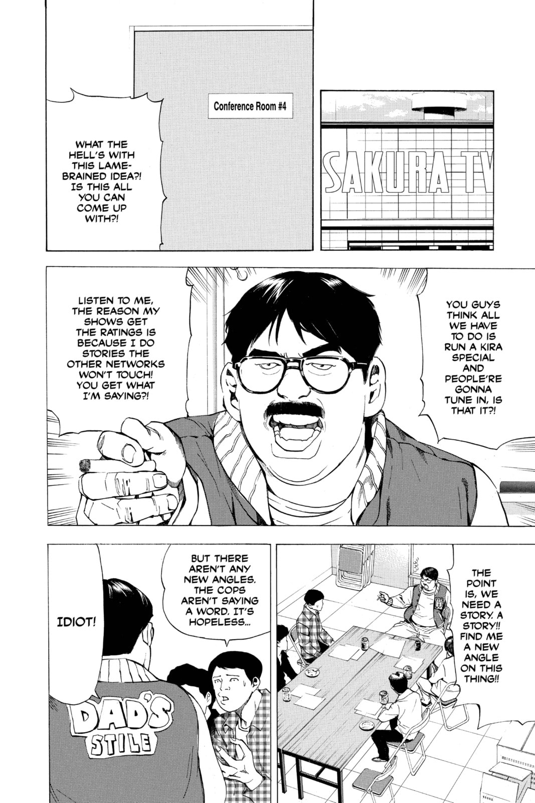 Death Note Chapter 22 page 2 - 