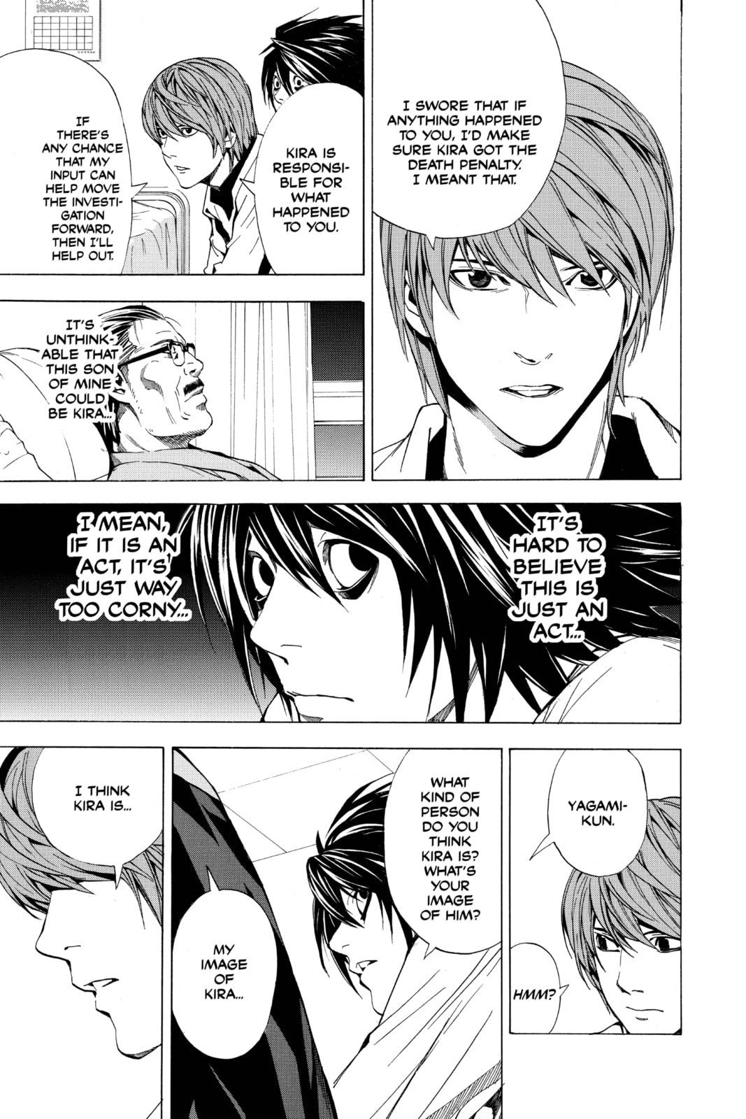 Death Note Chapter 22 page 11 - 