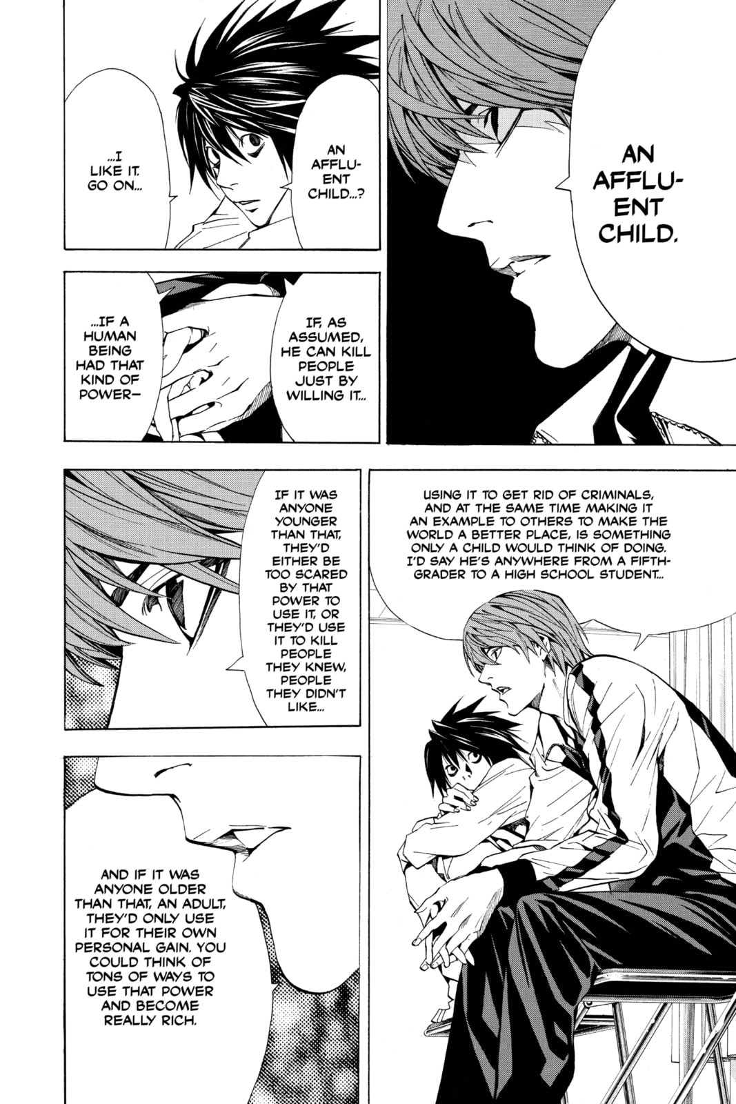 Death Note Chapter 22 page 12 - 