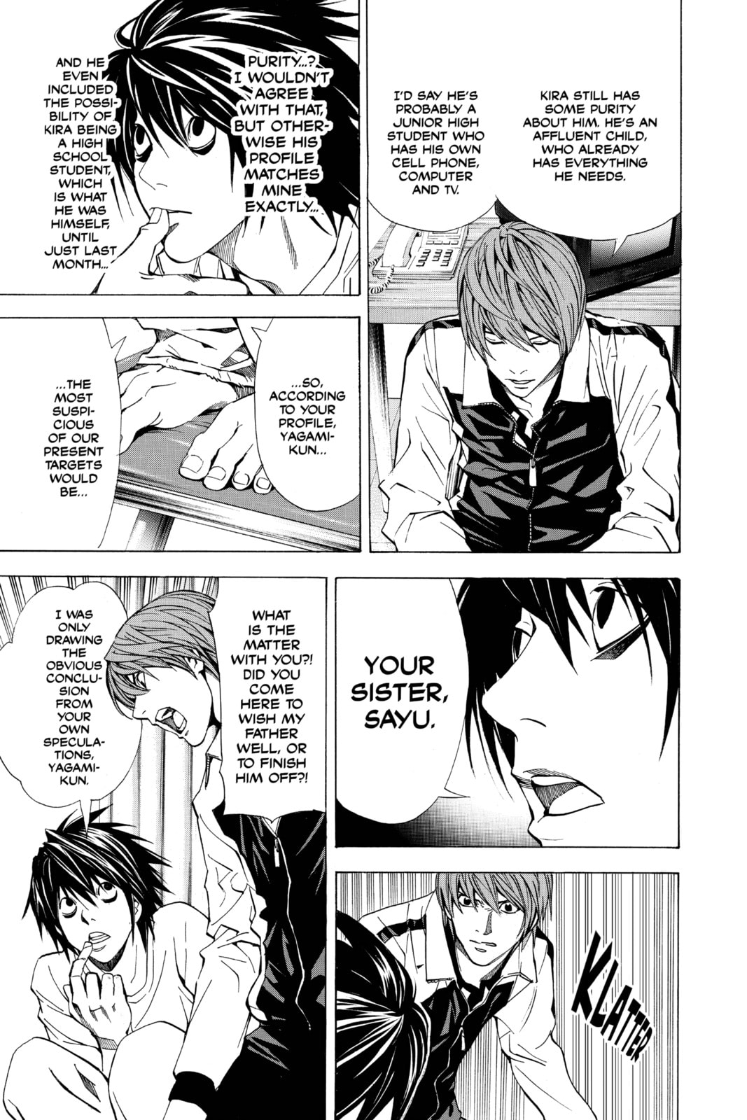 Death Note Chapter 22 page 13 - 
