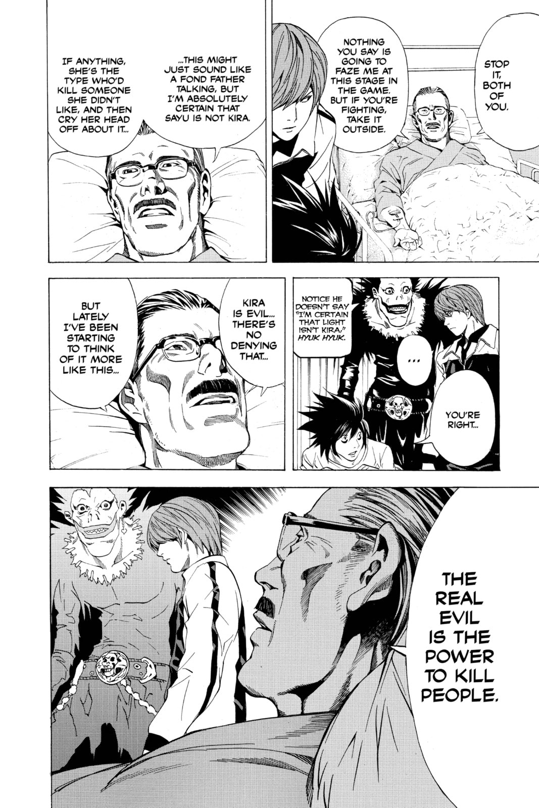 Death Note Chapter 22 page 14 - 