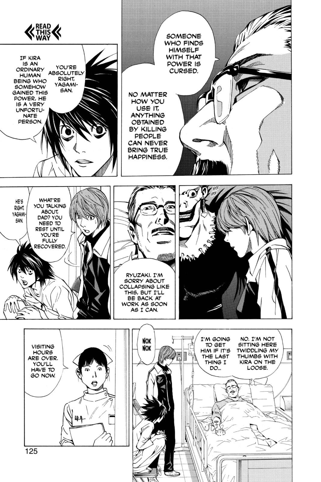 Death Note Chapter 22 page 15 - 